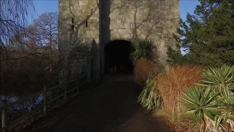 Michelham Priory Stock Footage 70821639