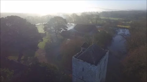 Michelham Priory Stock Footage 70821640
