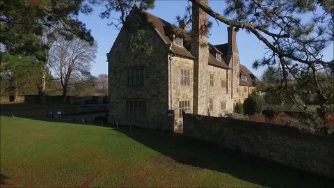 Michelham Priory Stock Footage 70821659