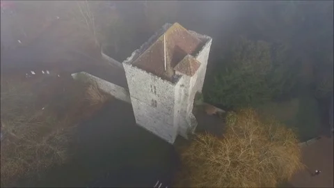 Michelham Priory Stock Footage 70821750