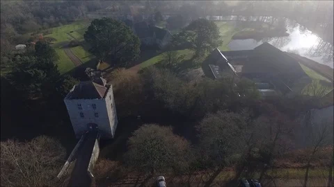 Michelham Priory Stock Footage 70821770