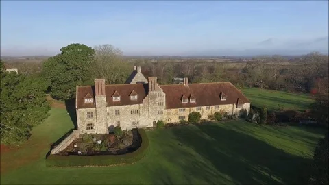 Michelham Priory Video stock 70821772