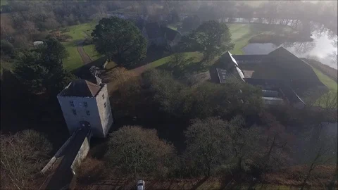 Michelham Priory Stock Footage 70821778