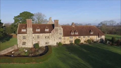 Michelham Priory Stock Footage 70821798