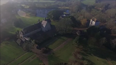 Michelham Priory Stock Footage 70821822