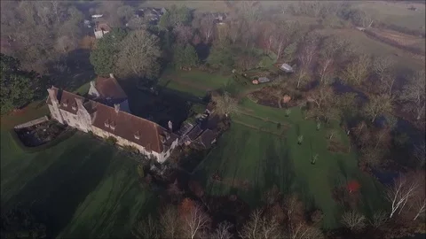 Michelham Priory Stock Footage 70821829