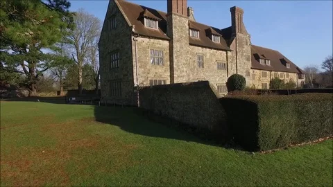 Michelham Priory Stock Footage 70821926