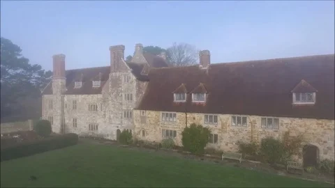 Michelham Priory Stock Footage 70821952