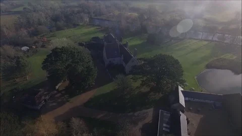 Michelham Priory Stock Footage 70821986