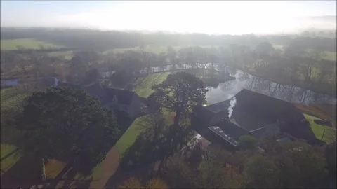Michelham Priory Stock Footage 70822013