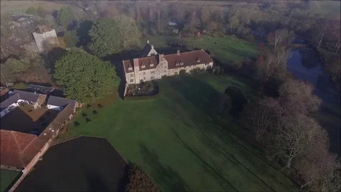 Michelham Priory Stock Footage 70822018