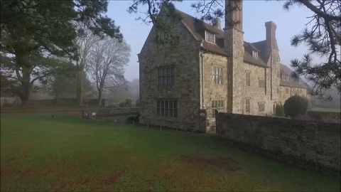 Michelham Priory Stock Footage 70822030