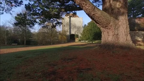 Michelham Priory Stock Footage 70822050