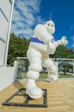 Michelin Man Stock Photos
