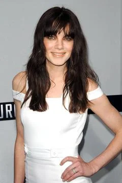  Michelle Monaghan at the premiere of Source Code at the Arclight Cinerama... Stock Photos