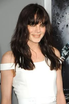  Michelle Monaghan at the premiere of Source Code at the Arclight Cinerama... Stock Photos