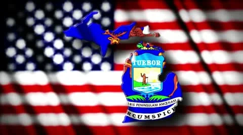 Michigan 03 720p Video stock 10604833
