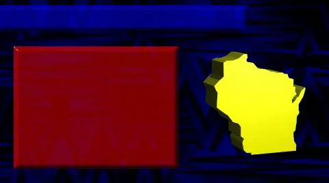 Michigan - Election Motion Background Stock Footage 78423