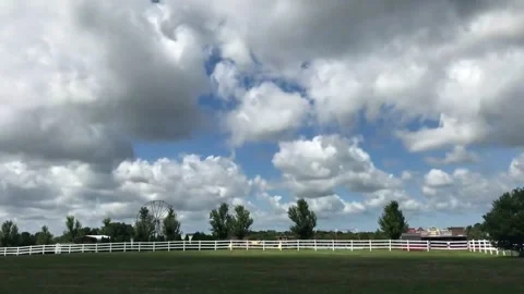 Michigan Farm Time lapse Stock-Footage 205427429