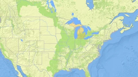 MICHIGAN Stock Footage 249276569