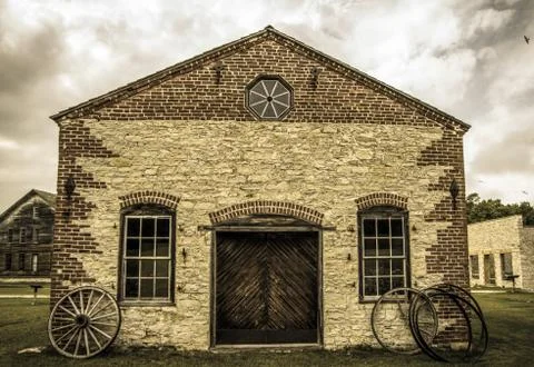Michigan Ghost Town Stock Photos