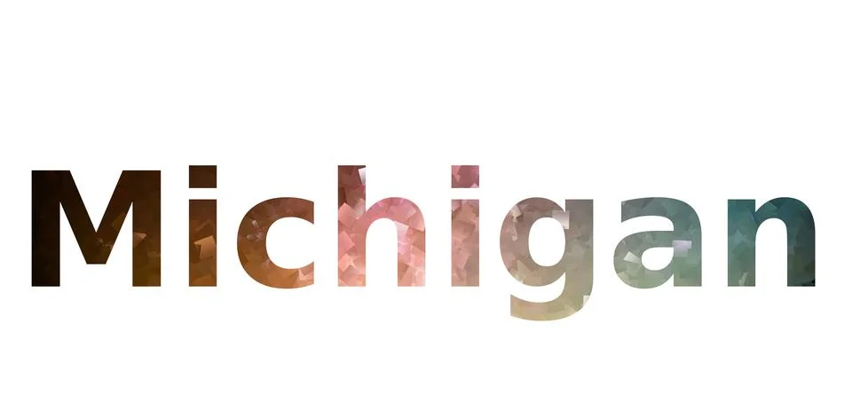 Michigan Stock Illustration