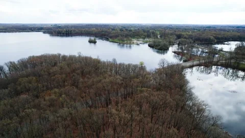 Michigan Seasons - Spring Stock Footage 262924898