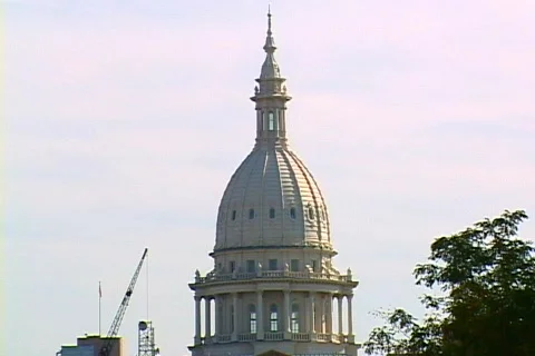 Michigan State Capitol 02 動画素材 87809