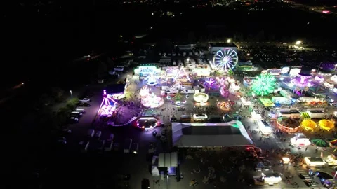 Michigan State Fair Stock Footage 208950373