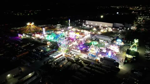 Michigan State Fair Stock Footage 208950490