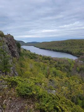 Michigan's Lake of the Clouds Фото