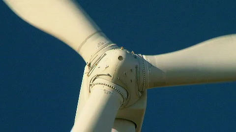 Michigan's renewable wind energy 動画素材 564122