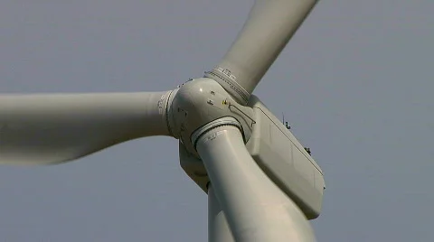 Michigan's renewable wind energy Stock Footage 666379