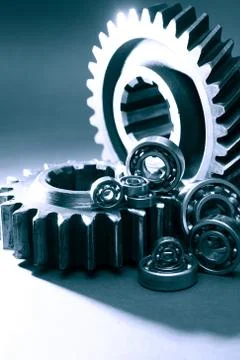 Michinery Concept Stock Photos