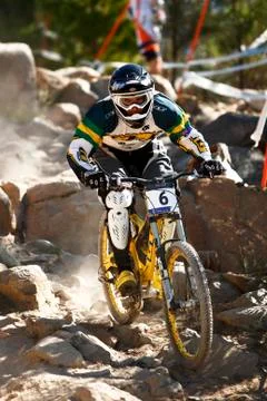 Mick Hannah Foto stock