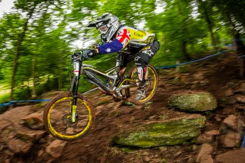 Mick Hannah Foto stock