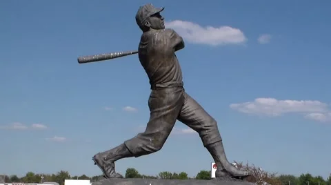 Mickey Mantle Still Ambient Stock Footage 55270059