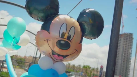Mickey Mouse Stock Footage 147684364
