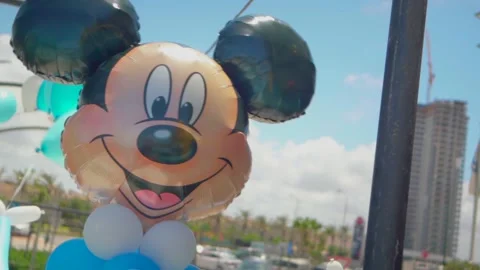 Mickey Mouse Stock Footage 147684373