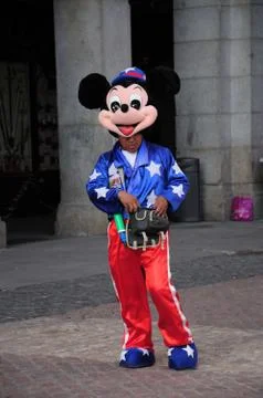 Mickey Mouse - Spain Stock Photos