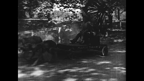 Mickey Training 1927 Stock Footage 244939157