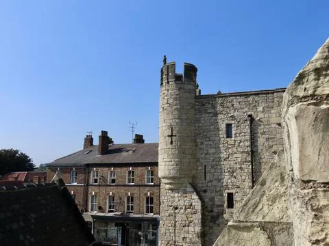 Micklegate Bar in York Stock Photos