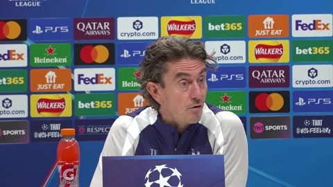 Micky van de Ven and Djed Spence apologised for Chelsea actions – Thomas Frank Video stock 320415041