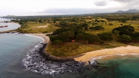 Micolo beach travelling Stock Footage 87193328