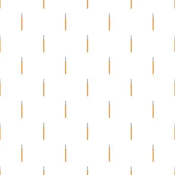 Micro applicator seamless pattern for beauty and health Stock Illustration