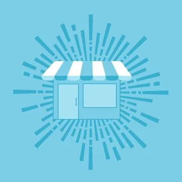 Micro Business vector icon concept. Illustration of a Micro-Enterprise Stock Illustration