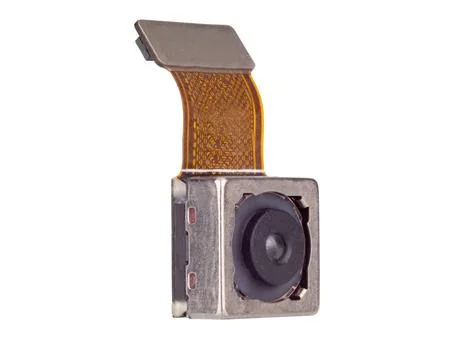 Micro camera module with flexible connector Foto stock
