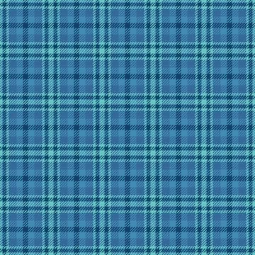 Micro check seamless plaid, packing tartan pattern texture. Stitch backgrou.. Illustrazione stock