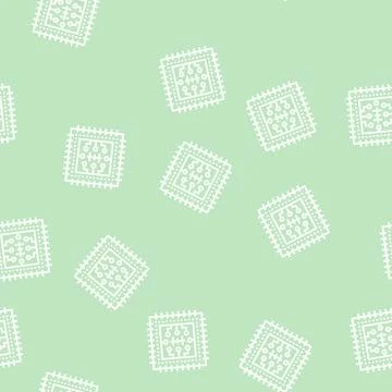 Micro chip line seamless pattern Stock Illustration