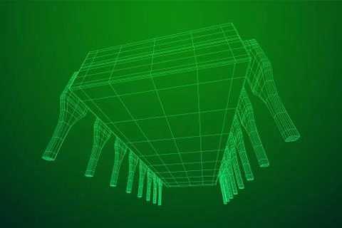 Micro-chip quantum processor Stock-Illustration